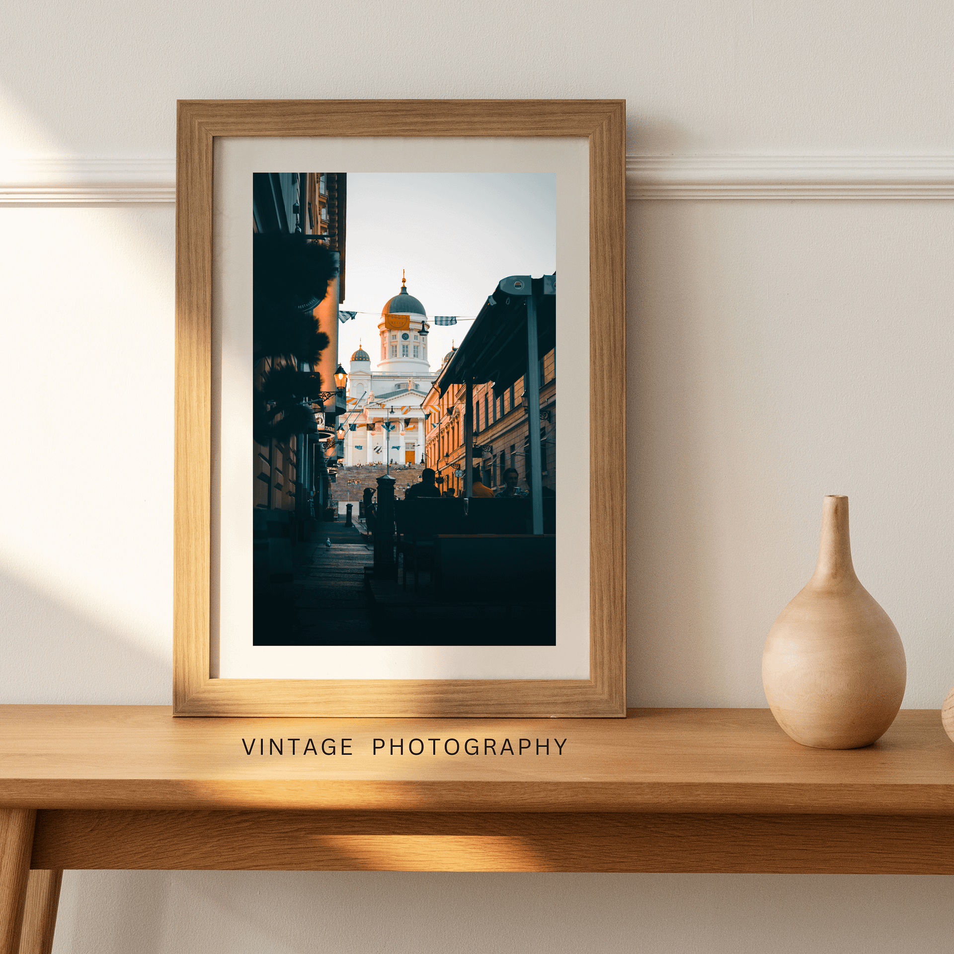 Golden Hour Grandeur: Helsinki Cathedral product image (8)