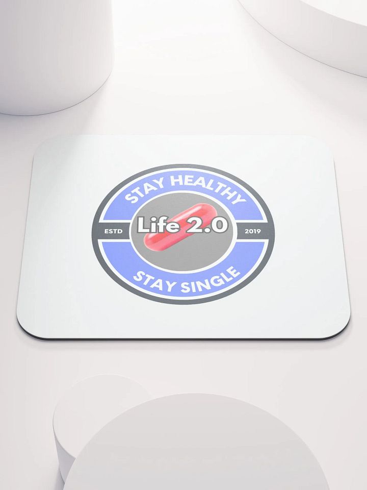 Life 2.0 Mouse Pad product image (1)