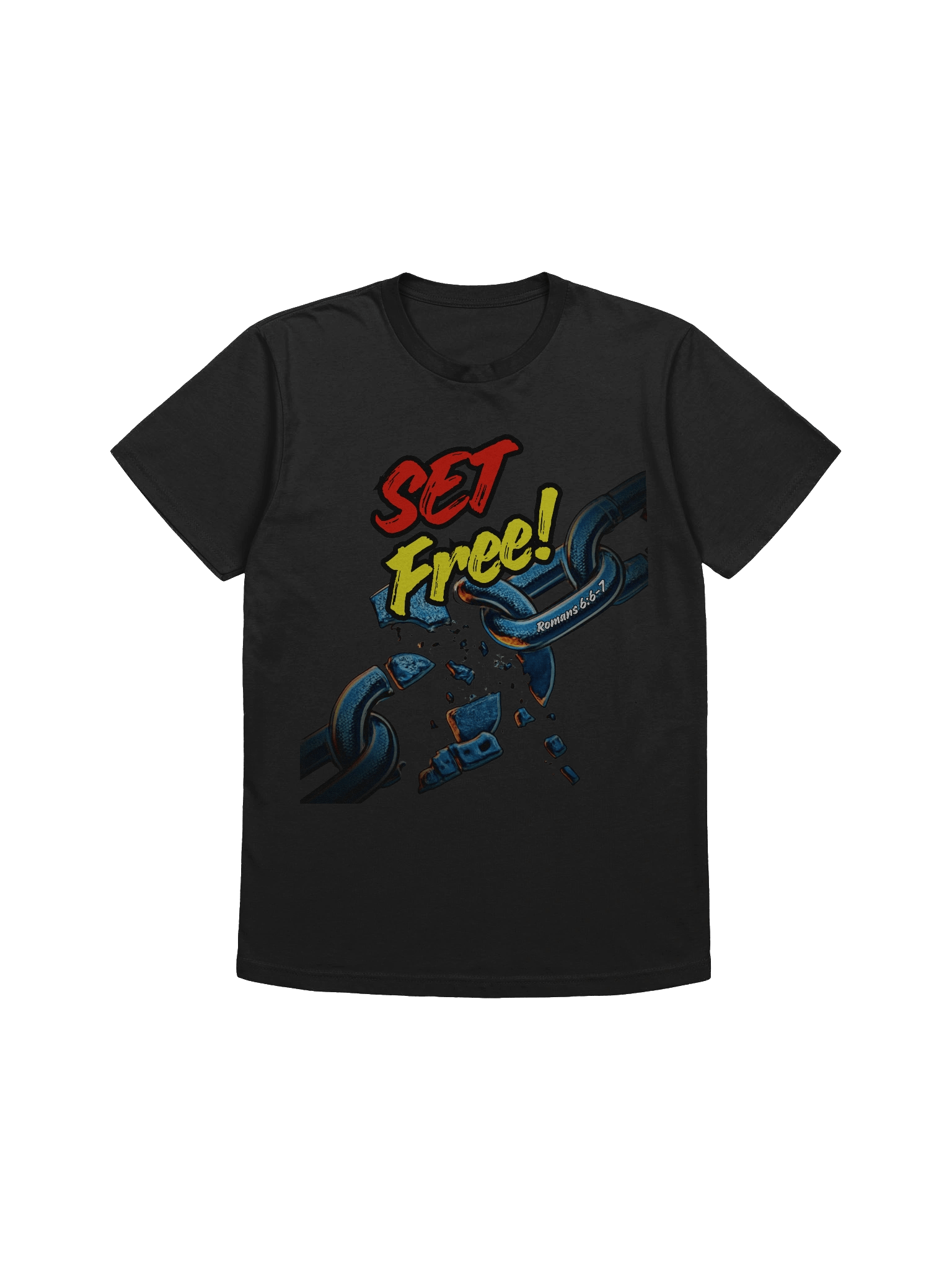 Set Free! T-Shirt product image (5)