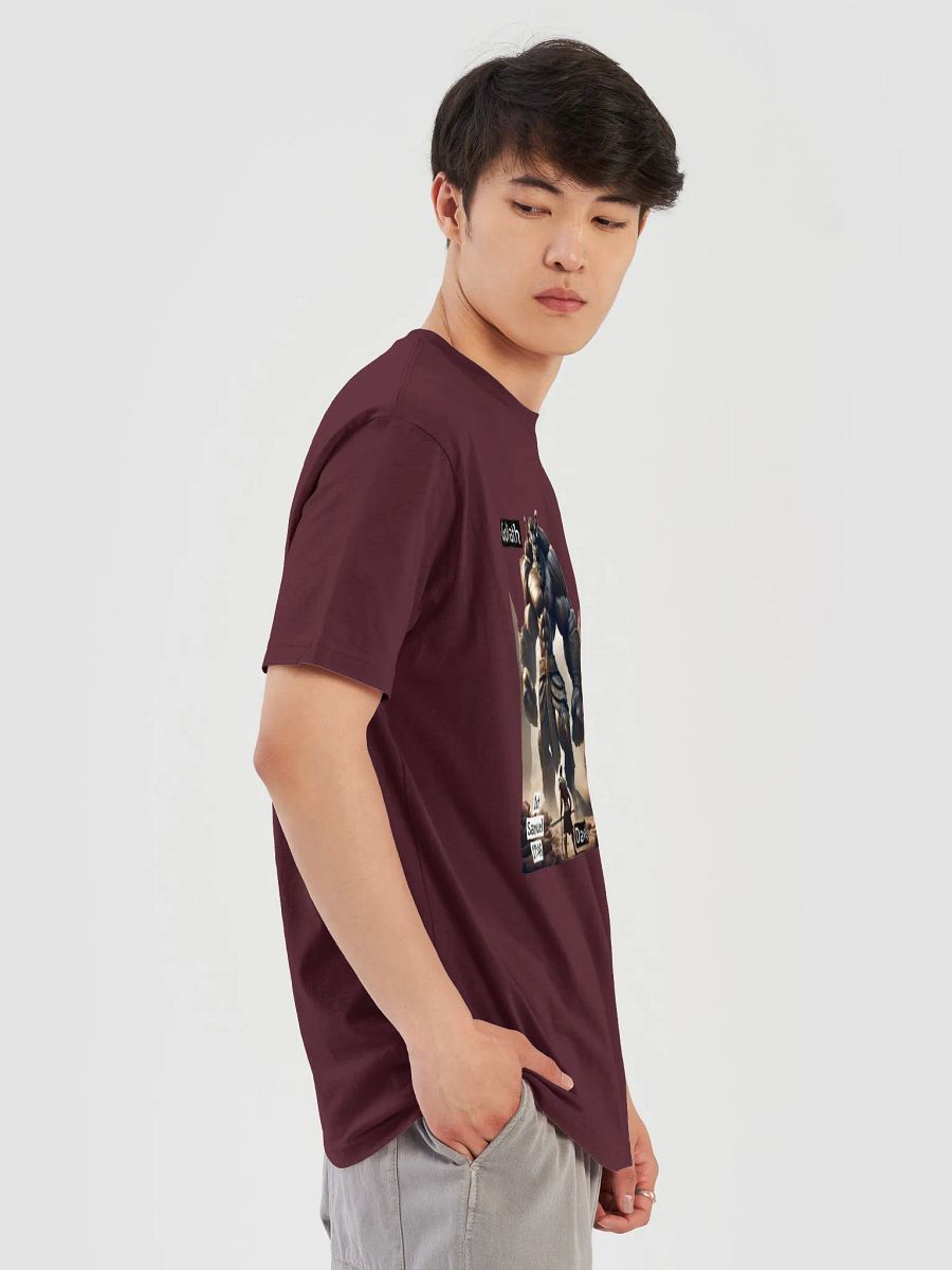 David Vs Goliath Supersoft T-Shirt product image (62)
