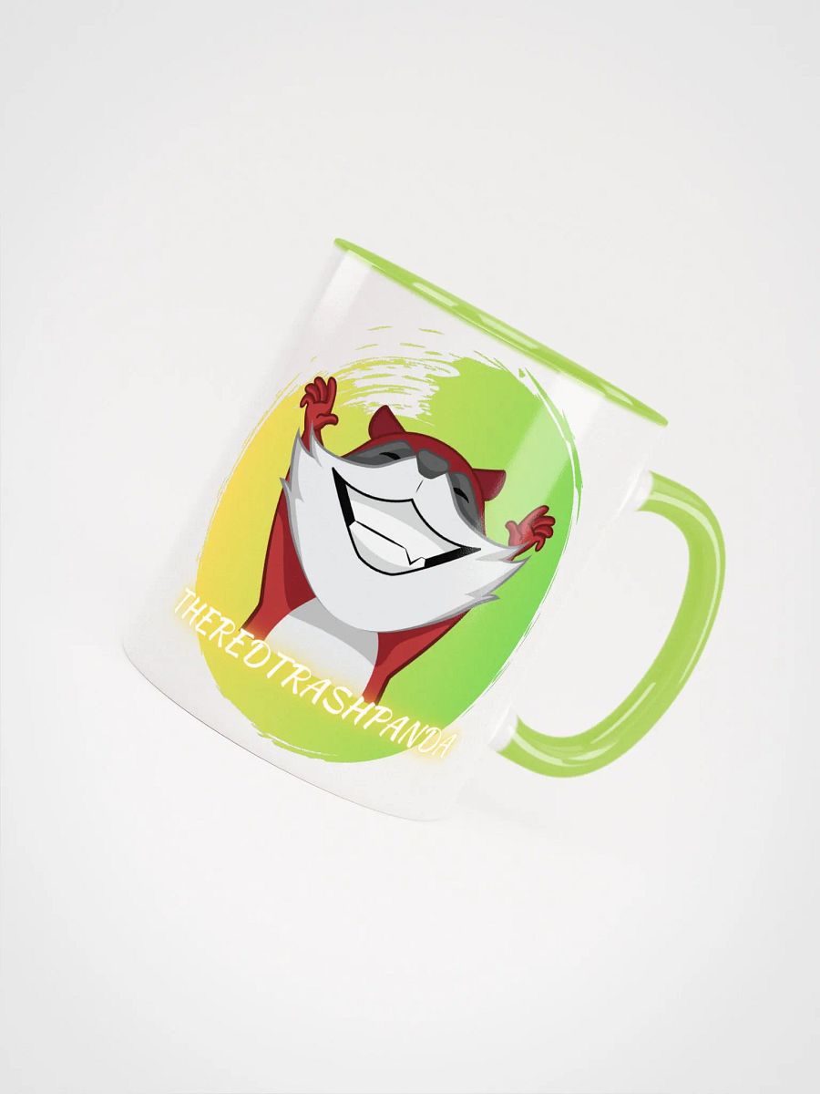 Red Trash Panda Hype Mug product image (10)