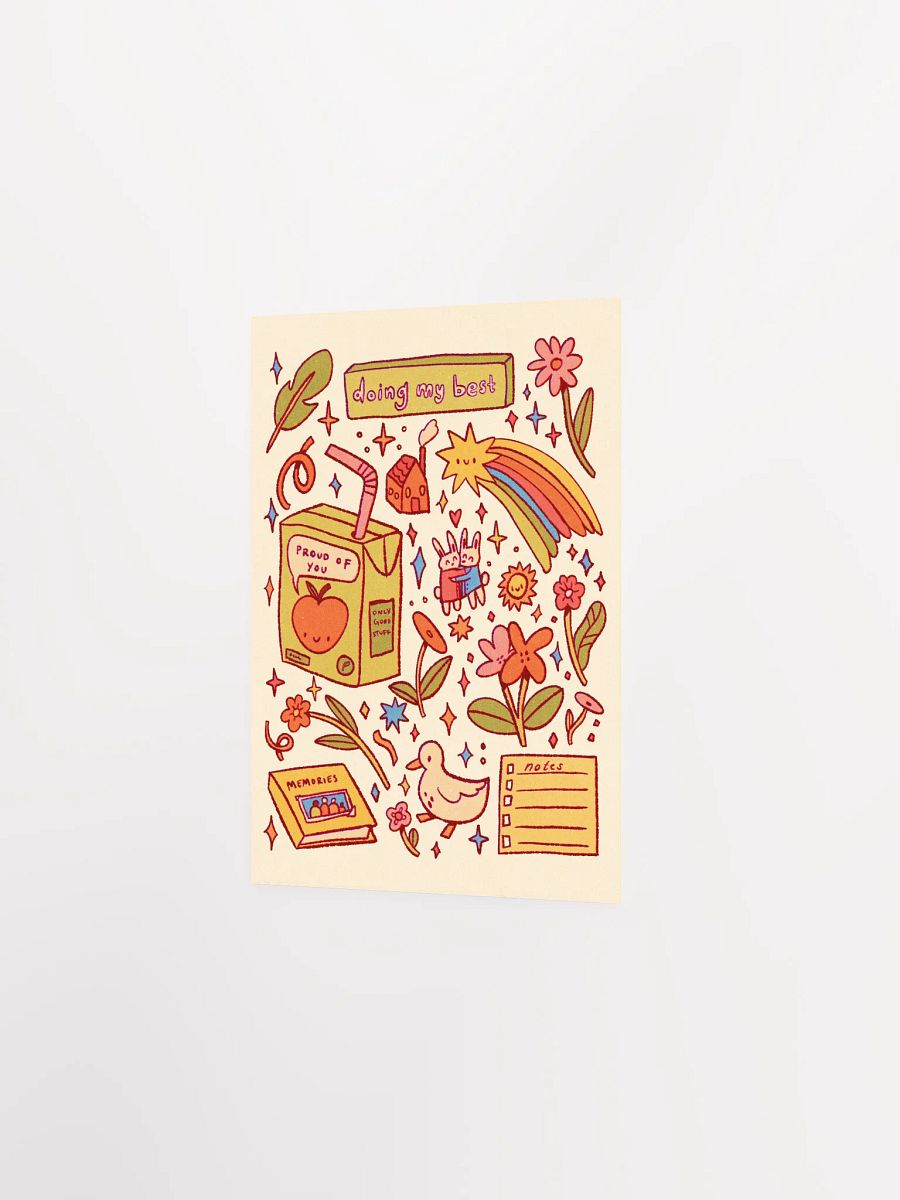 Doing My Best Print product image (3)