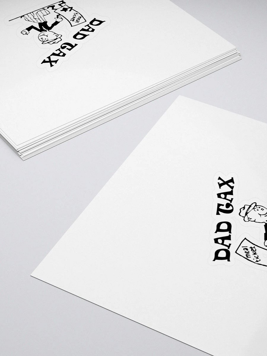 DAD TAX Meal Ticket product image (13)