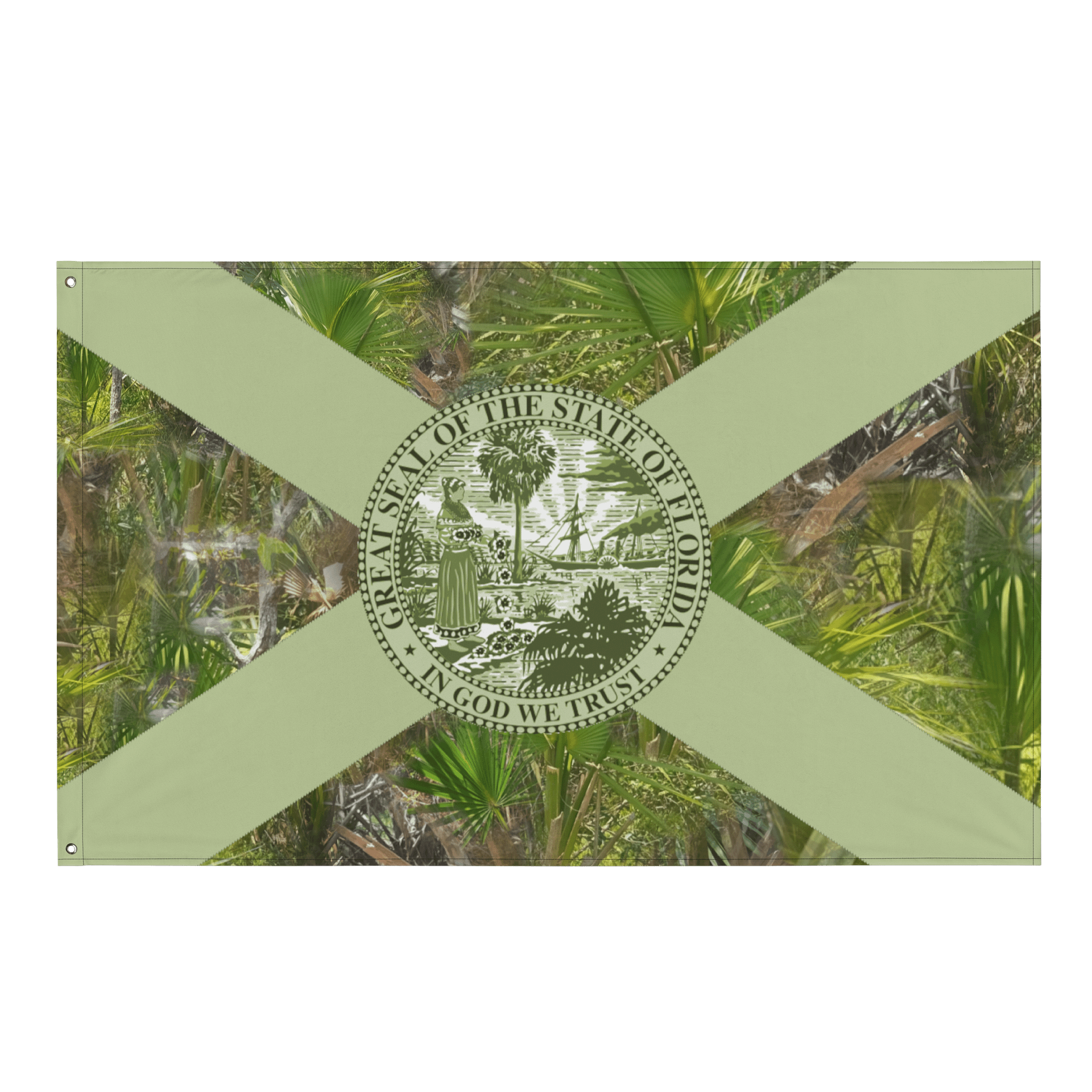 Florida Flag (St. Marks Camouflage) product image (1)