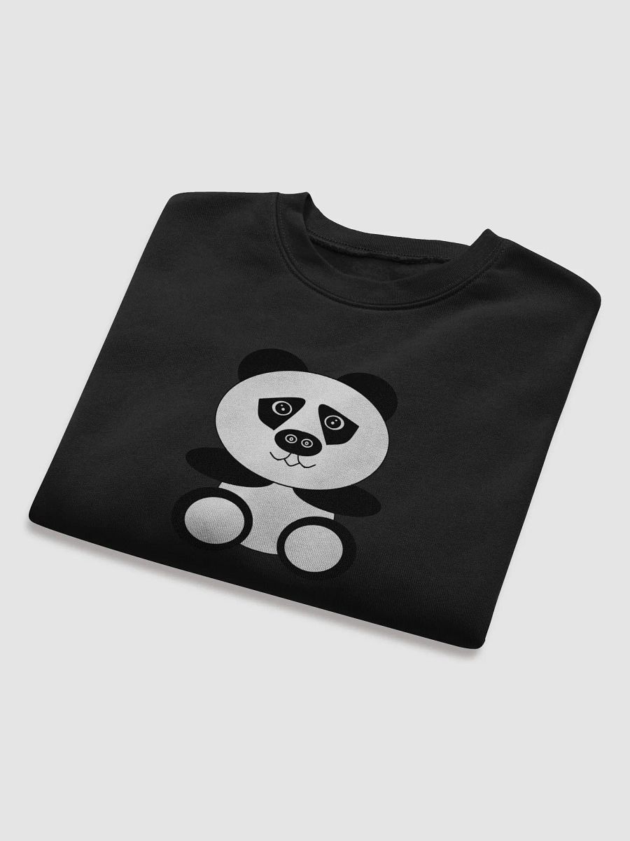 Panda Power Women's Fleece Crop Sweatshirt product image (16)