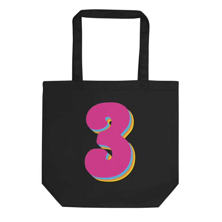 Taterwave 3 year Tote bag product image (1)