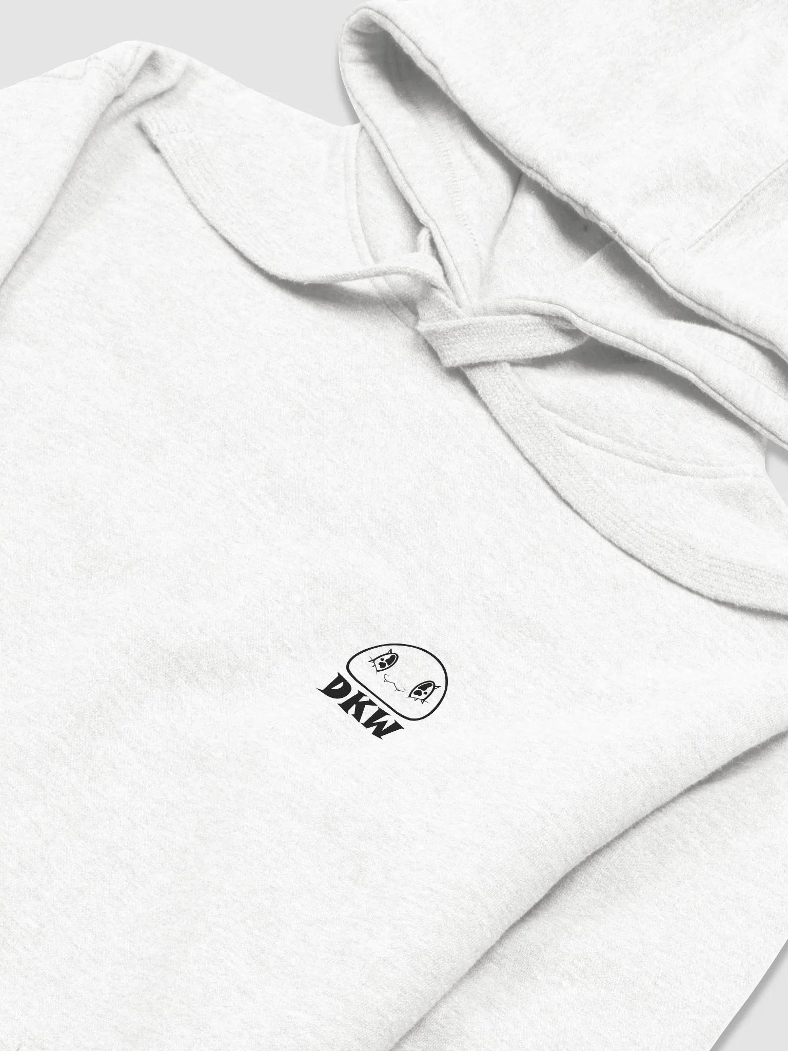 Crystal Hoodie White product image (3)