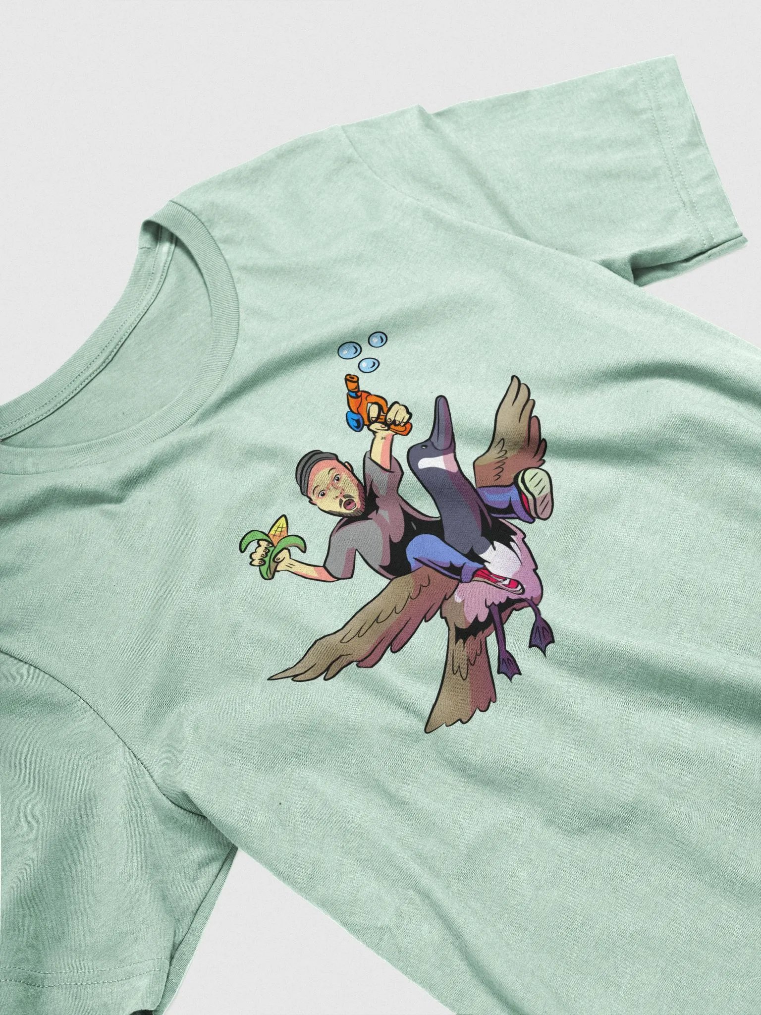 BMD Riding a Goose T-Shirt product image (3)