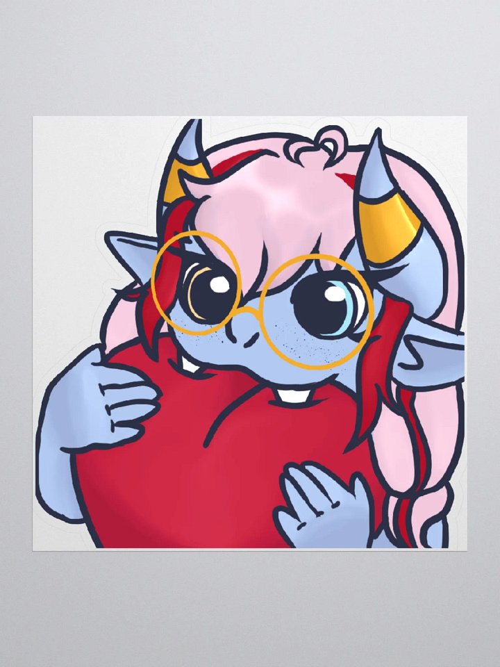 Ari Heart Sticker product image (3)