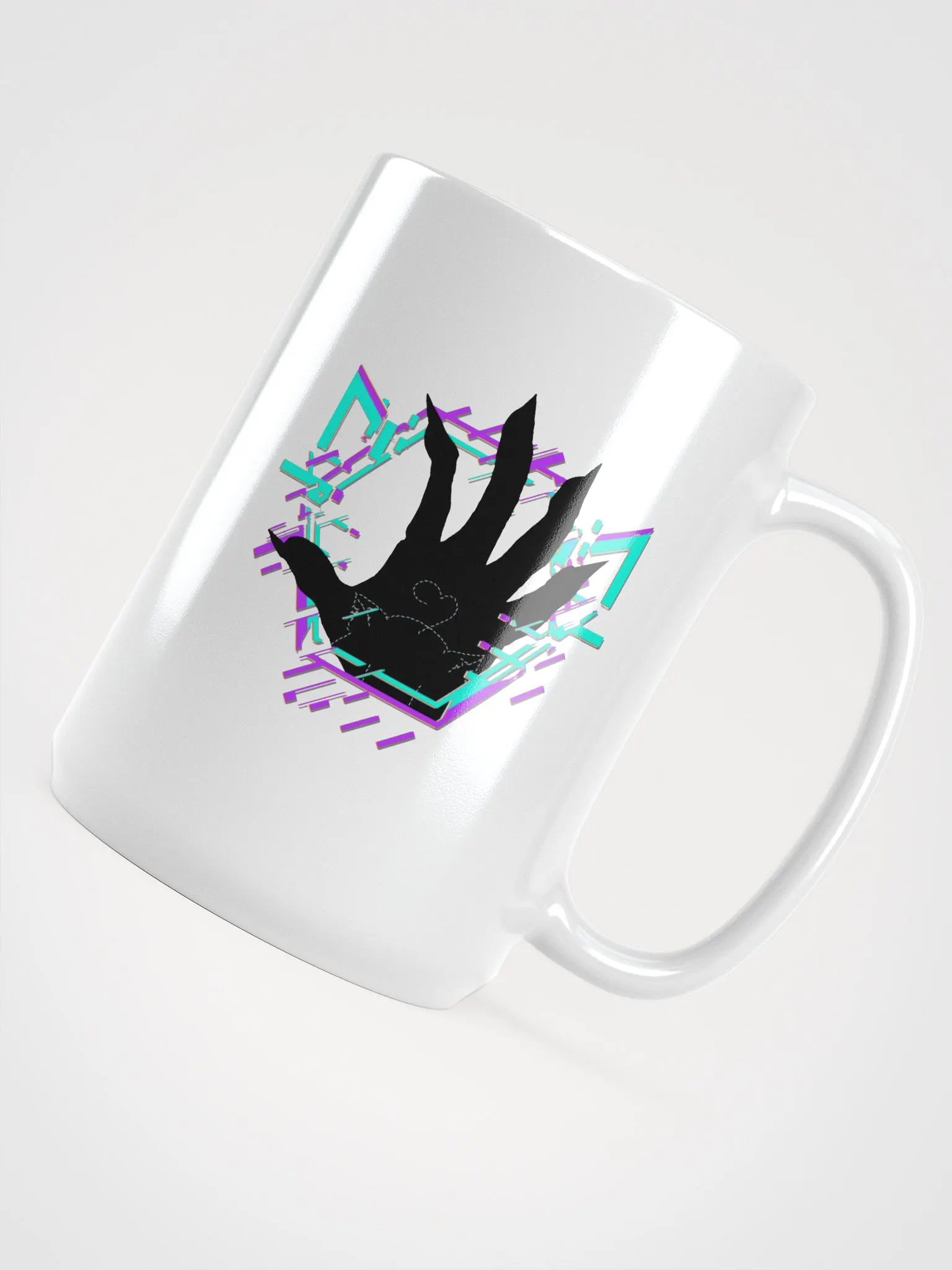 ZK Hand Logo Mug product image (4)