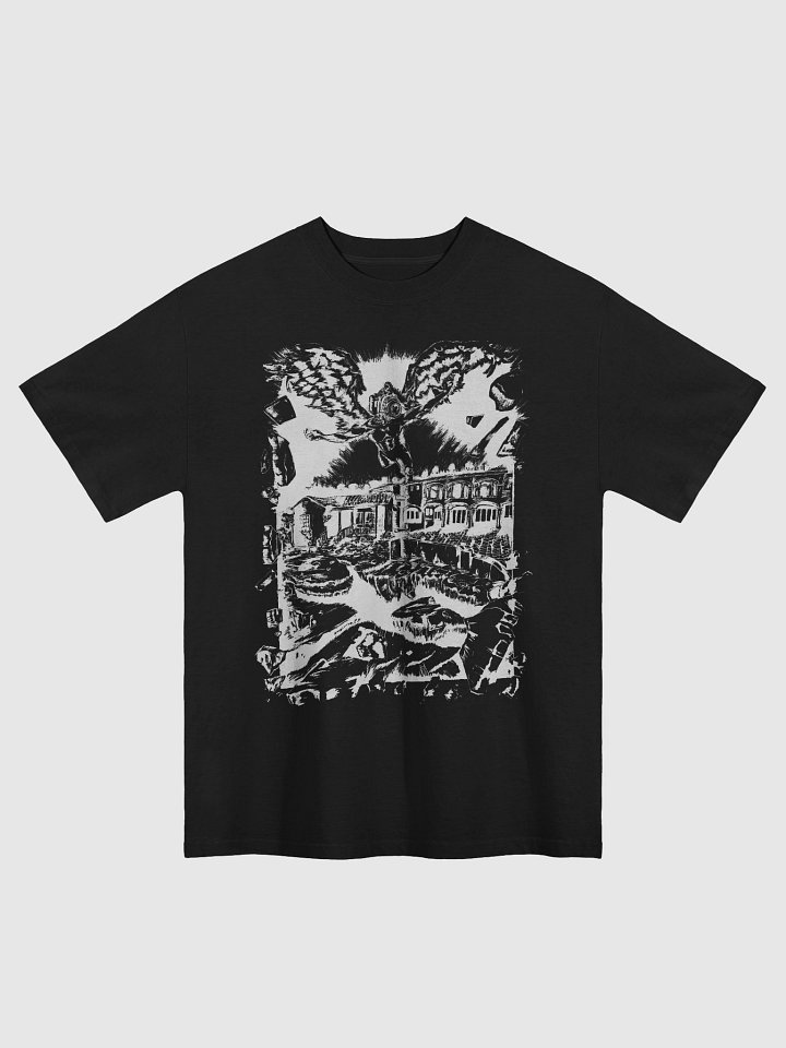 SELECTIVE IMAGING (Inverted) - Premium Oversize T-Shirt product image (3)
