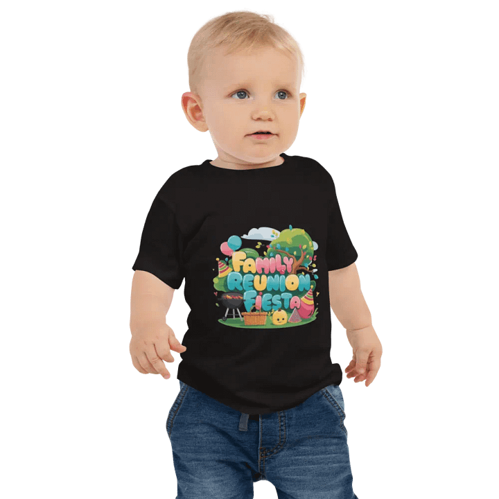 Family Fiesta Baby Tee product image (1)