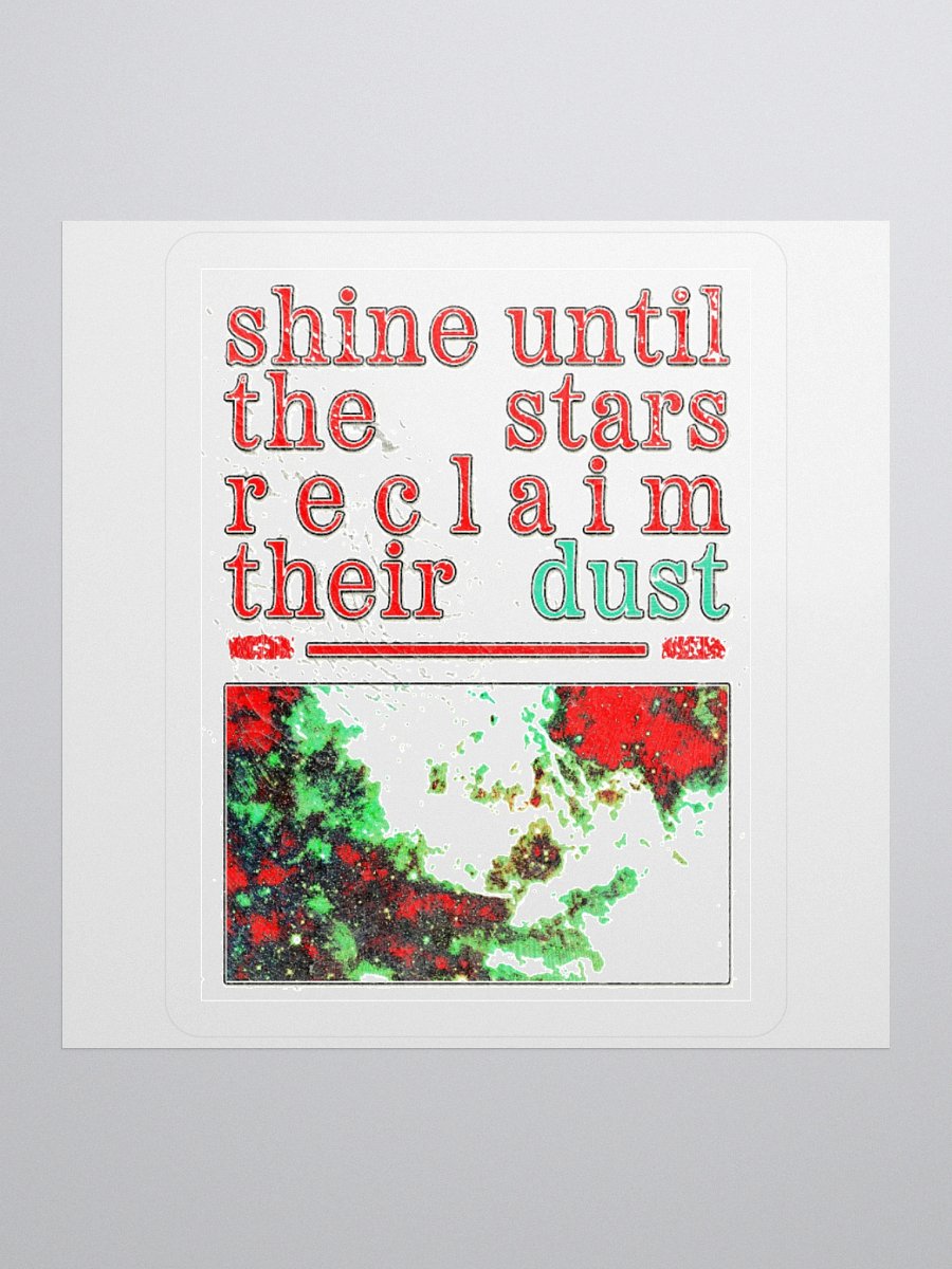 Stardust Stickers product image (1)