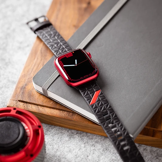 MKBHD x Moment Leather Strap For Apple Watch *Clearance* product image (1)