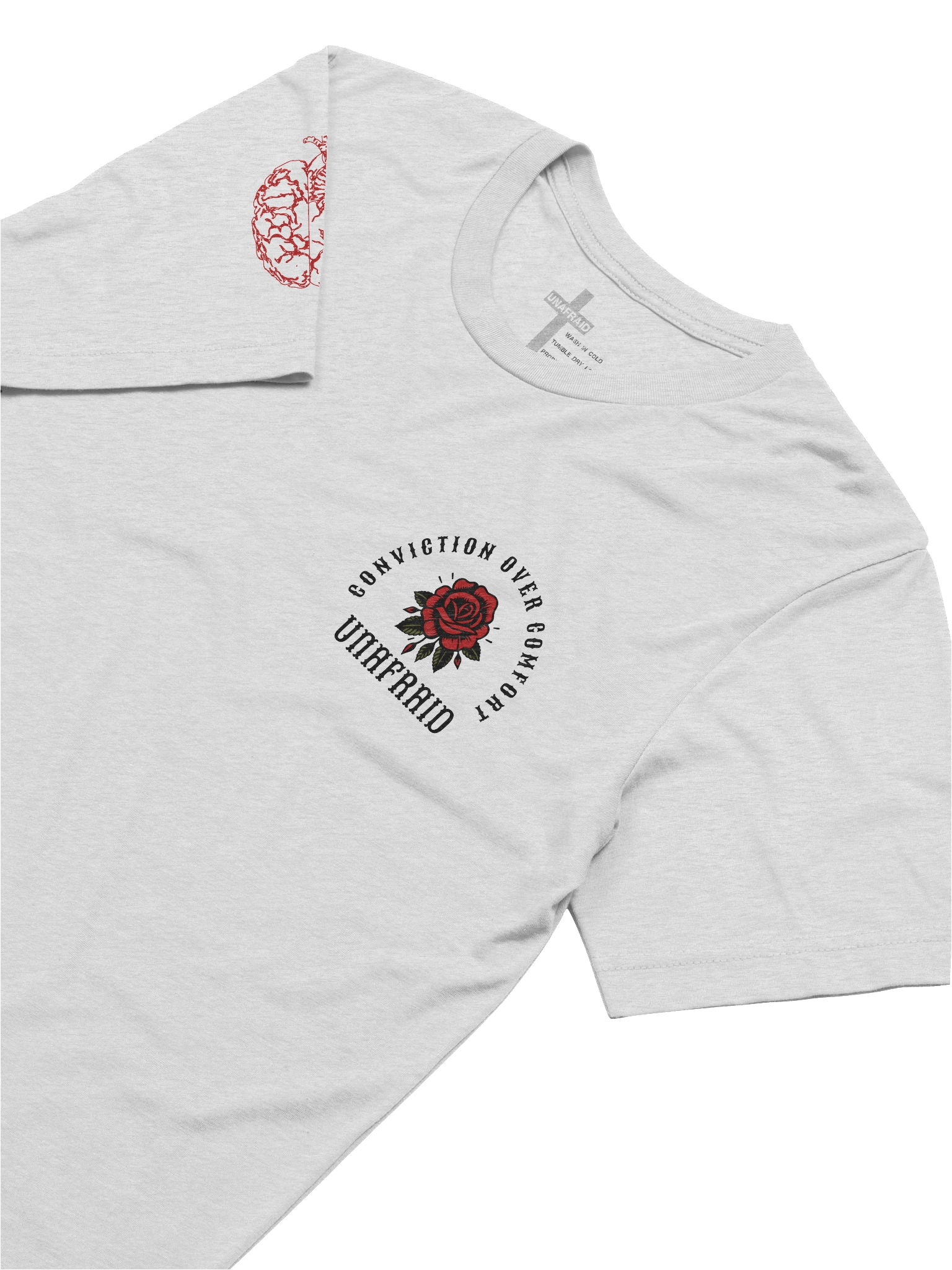 Conviction Over Comfort Athletic T-Shirt product image (2)