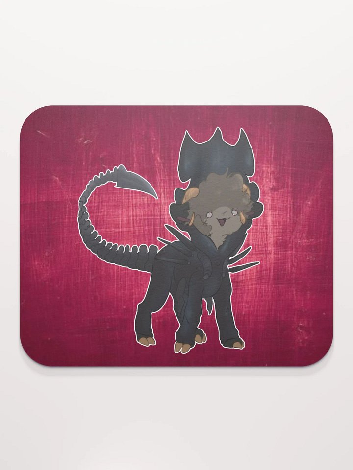Halloween Xenomorph Queen Costume Mouse Pad product image (2)