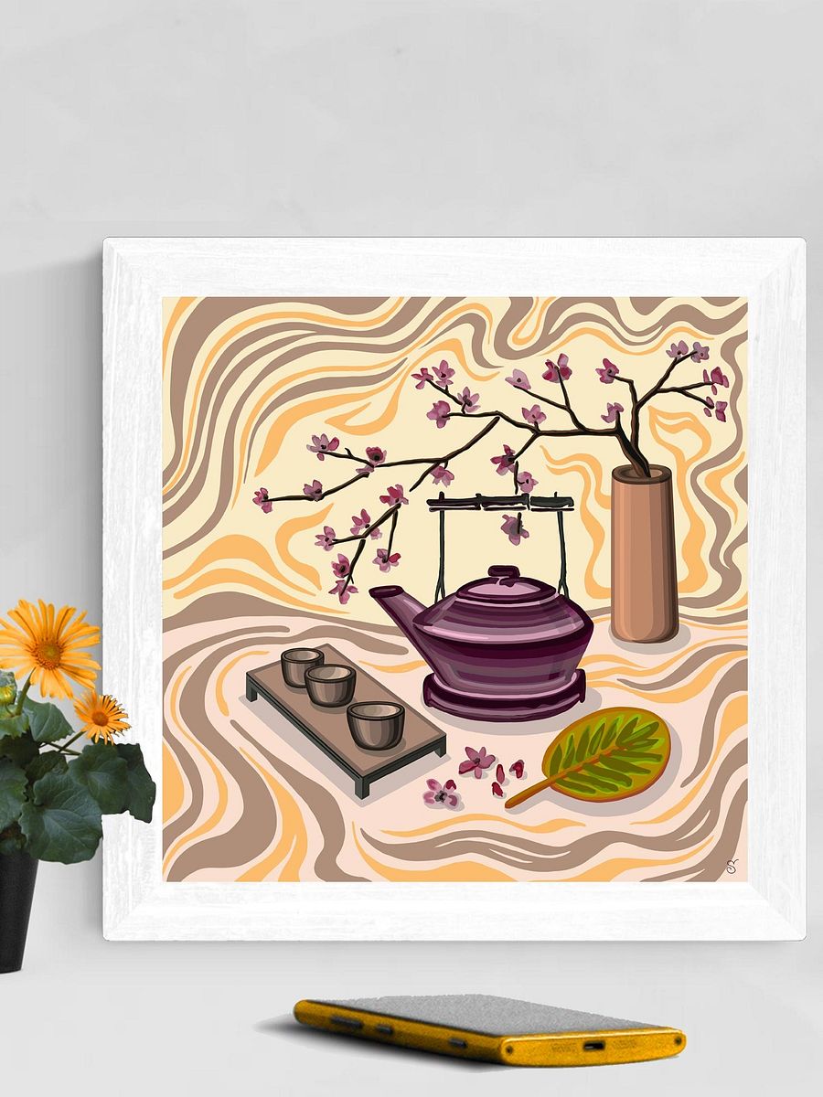 Blossom Serenity Canvas Art - Coffee Shop No. 5 product image (131)