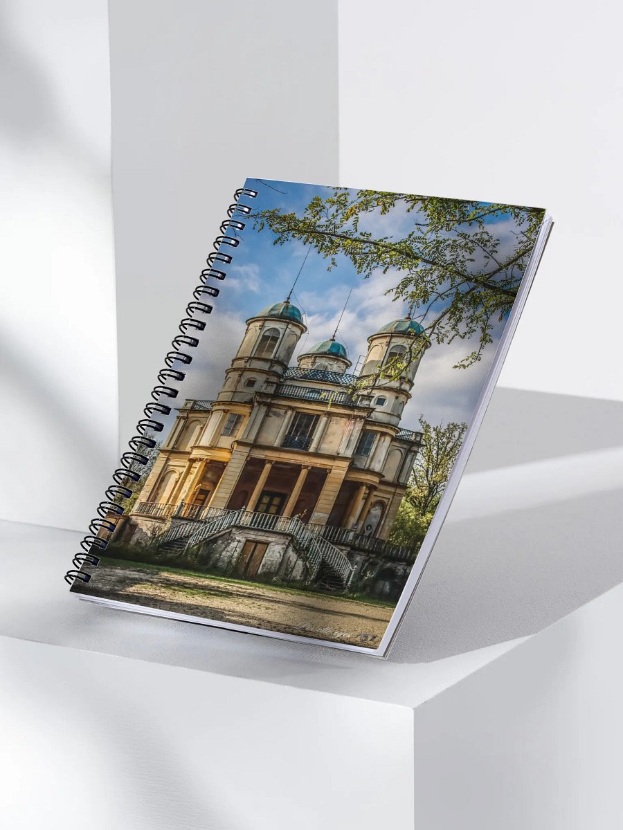 📓 Notebook Collection PURE – Villa Bizarria – Les Tours de l’Oubli product image (3)
