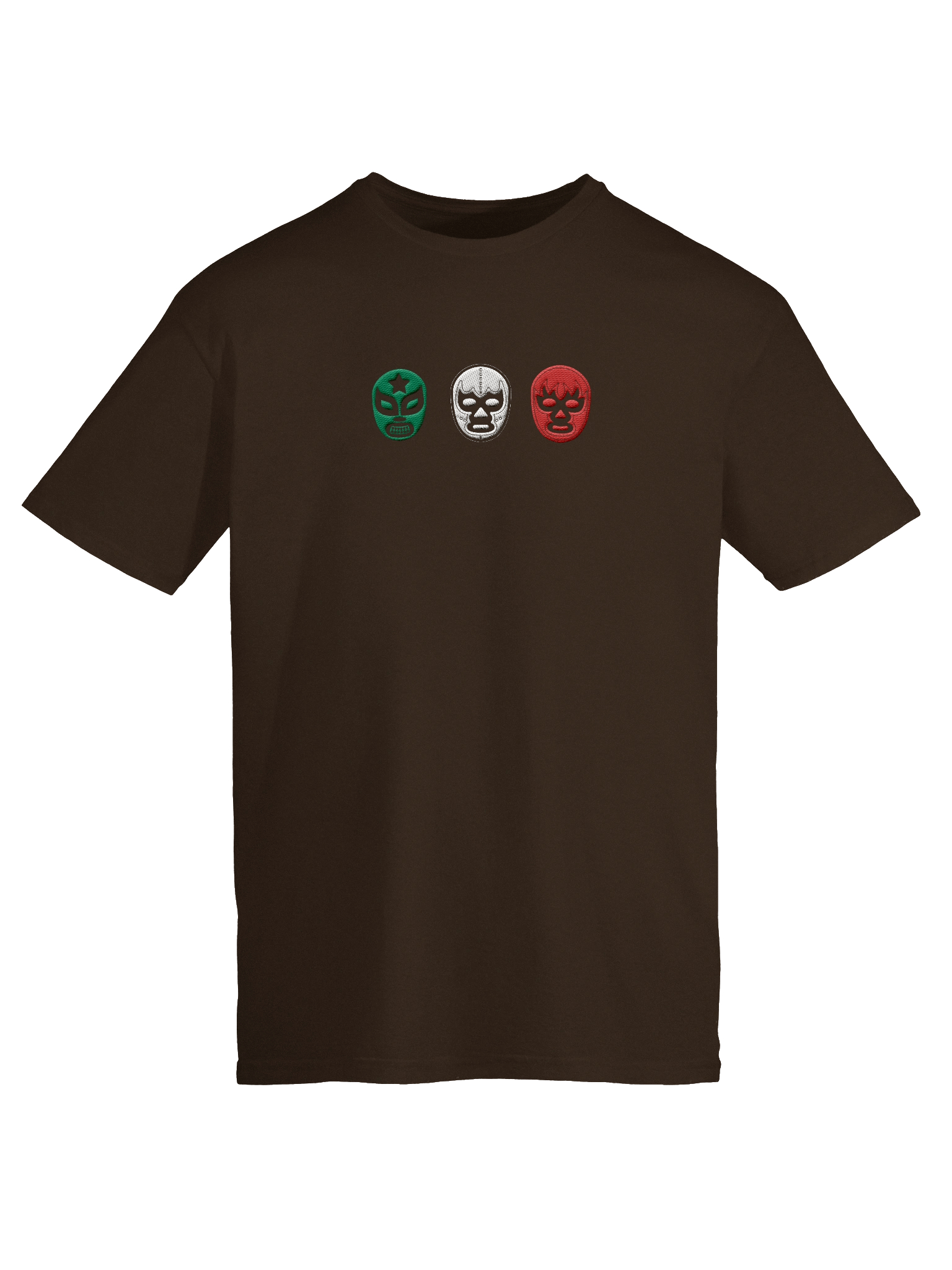 Luchador Mask - Embroidered T-Shirt product image (57)