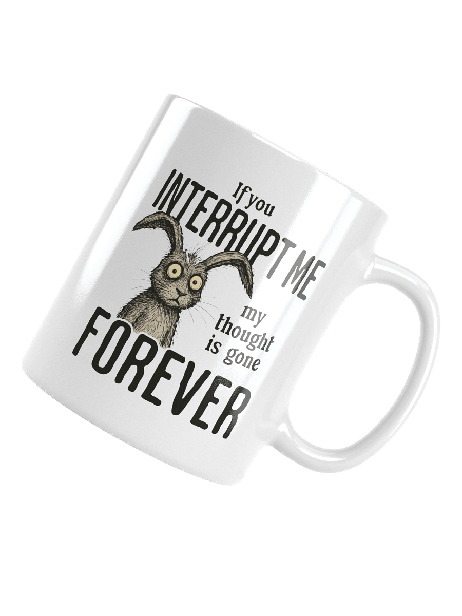 Forgetful Rabbit Mug product image (5)