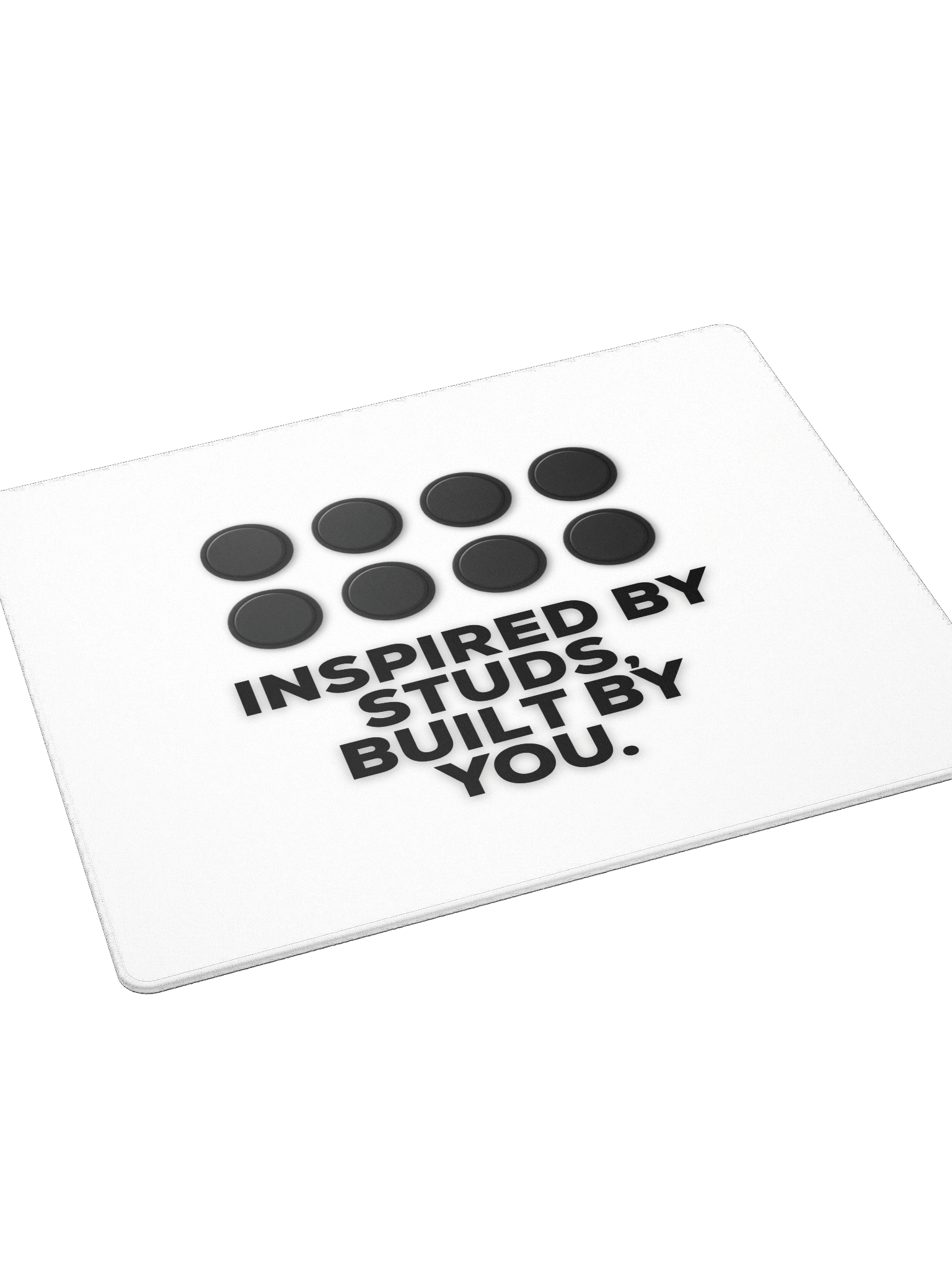 Inspired by Studs Mouse Pad product image (2)