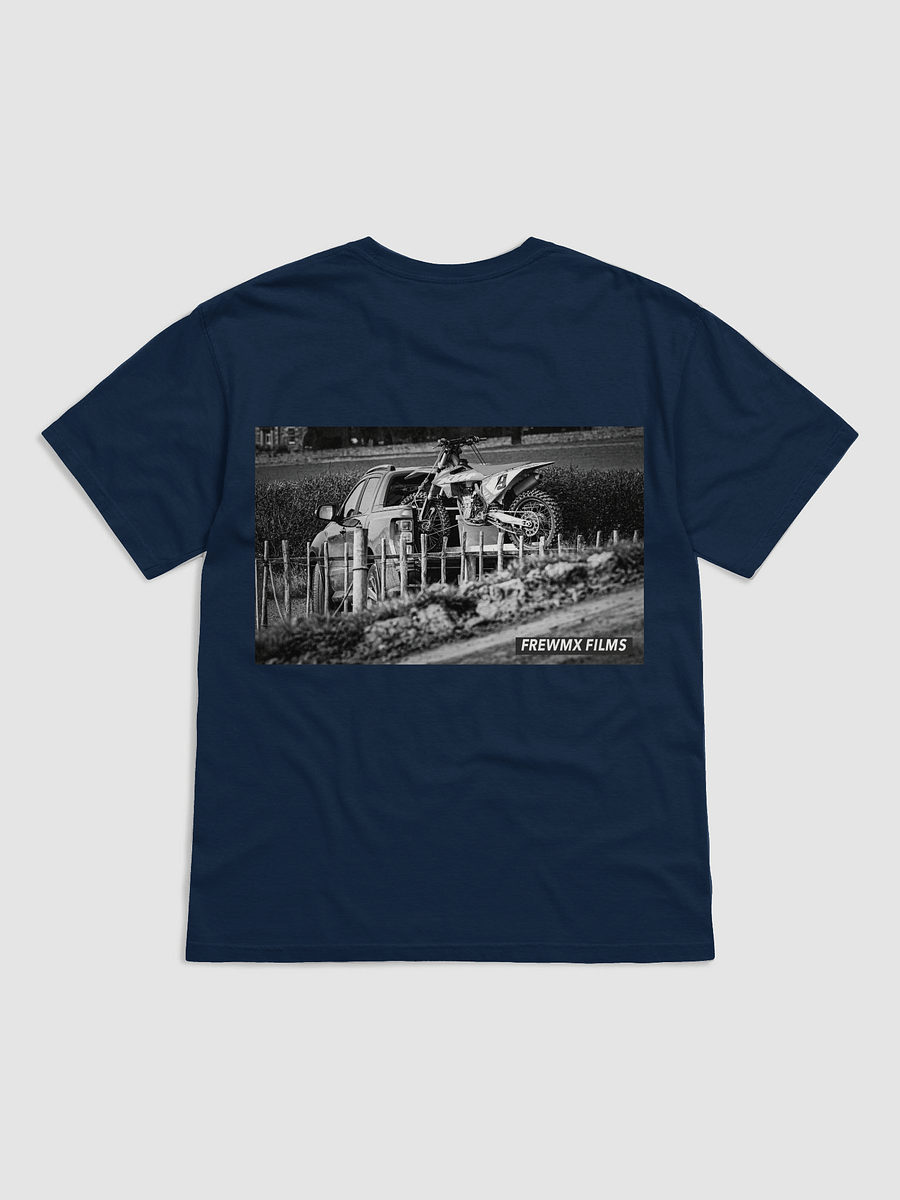Frewmx Films Urban Voyager T Shirt Navy product image (2)