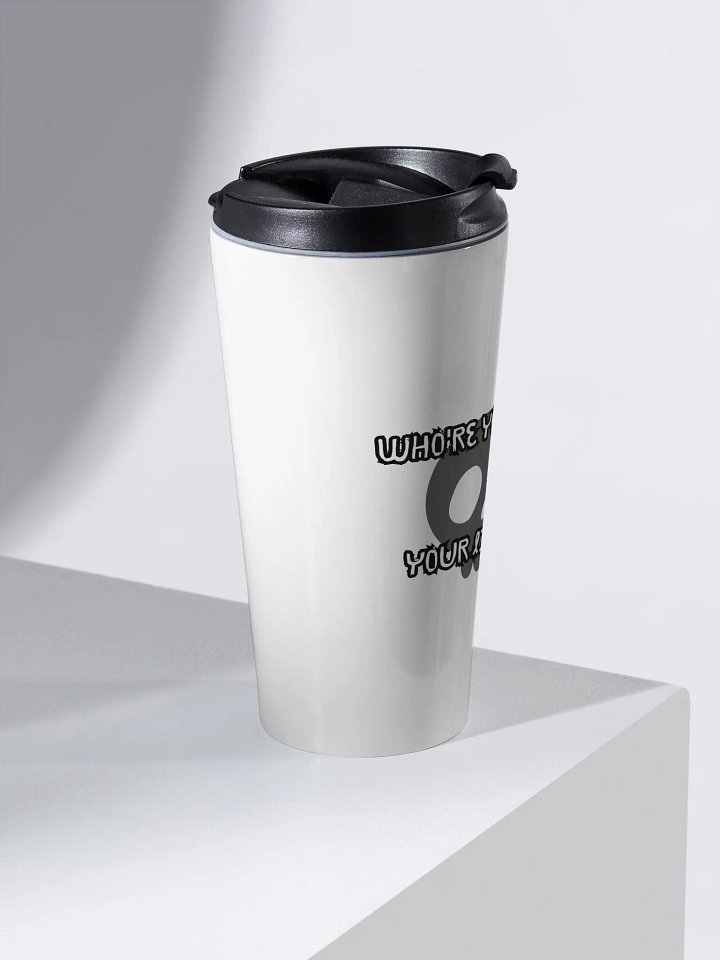 Rebel Soul Stainless Steel Travel Mug product image (2)