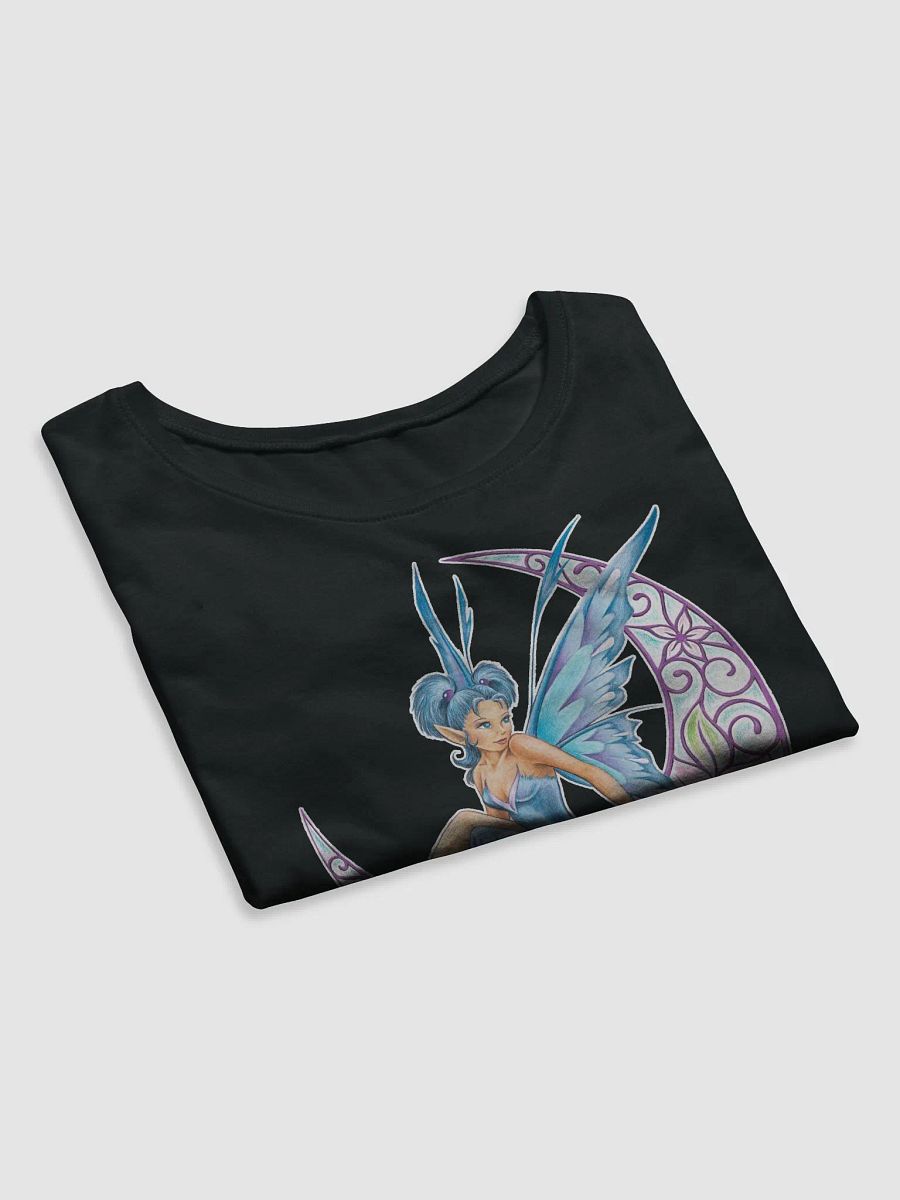 Moonflower Faery - SFA Women's Crop Tee product image (13)