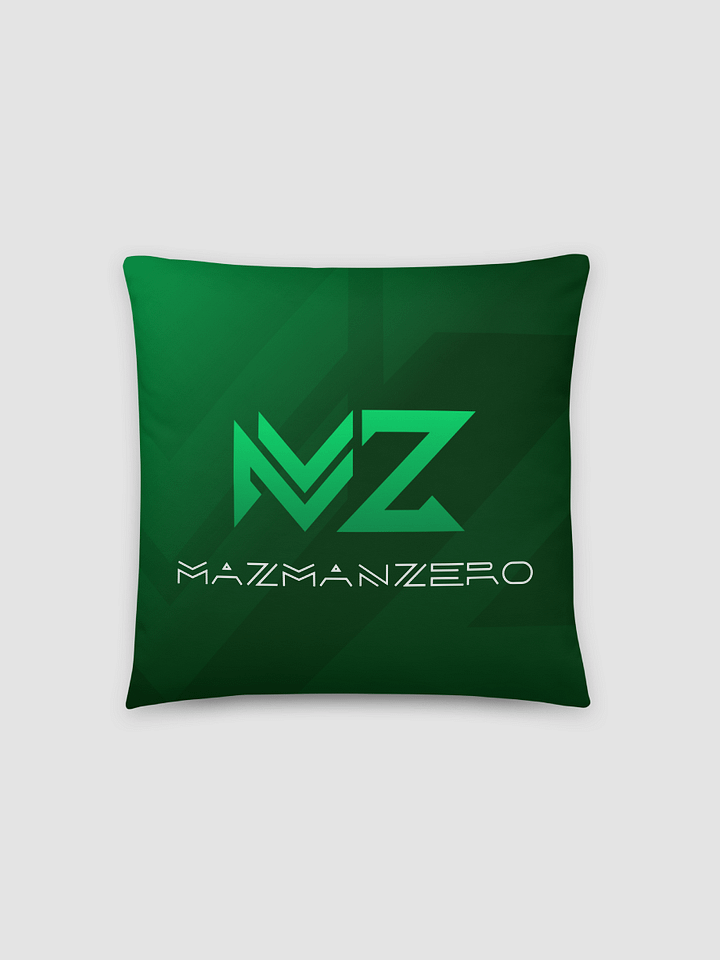 MazManZero Logo Pillow product image (1)