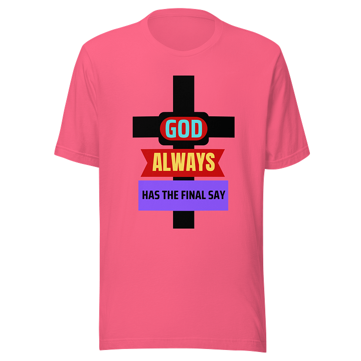 God Has The Final Say product image (3)