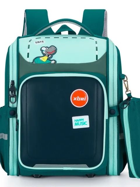 Schoolbag Boys And Girls Burden Reduction Spine Protection Water-proof Large Capacity VIA Onlineshop product image (3)