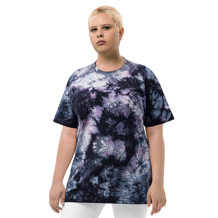 Bamboo Shaka Wear Oversized Tie-Dye T-Shirt product image (2)