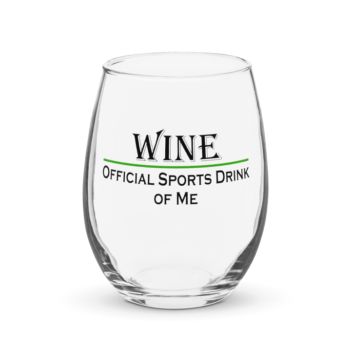 Stemless Wine Glass - Wine Sports Drink product image (1)