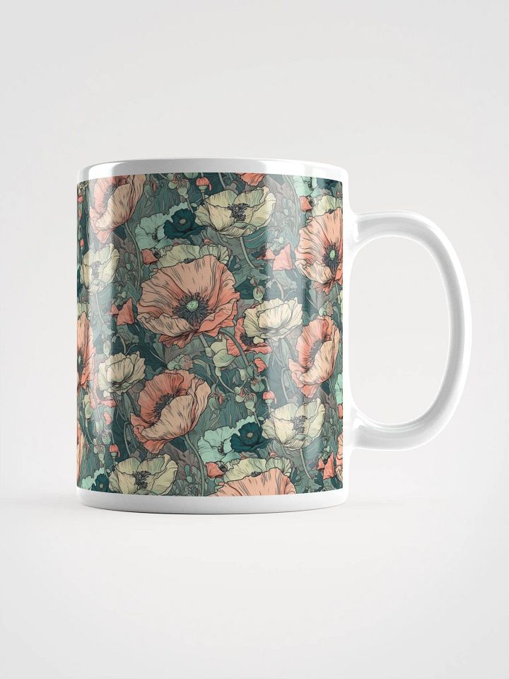 Pretty Poppy Mug product image (2)