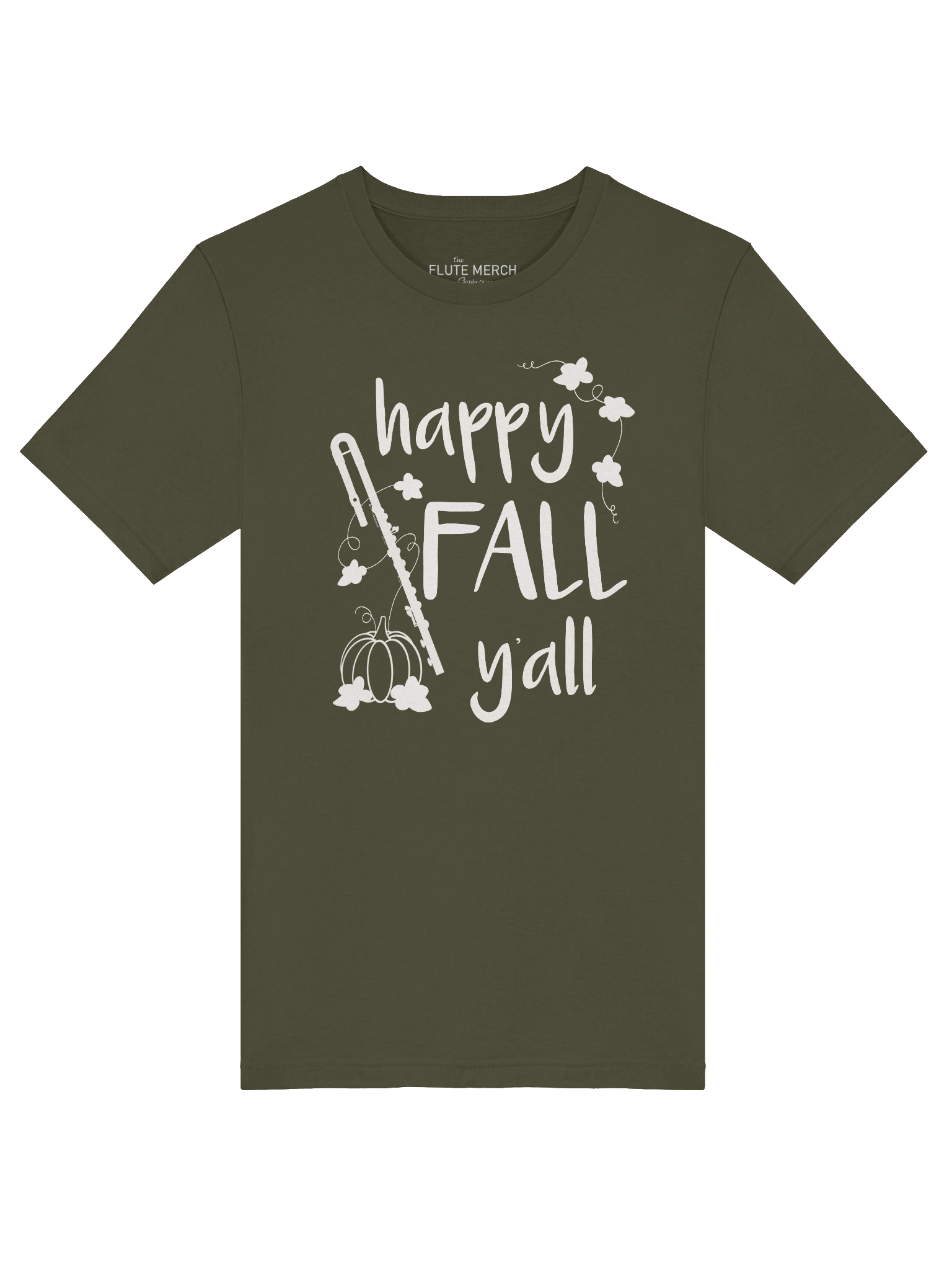 Happy Fall Y'all Bass Flute product image (18)