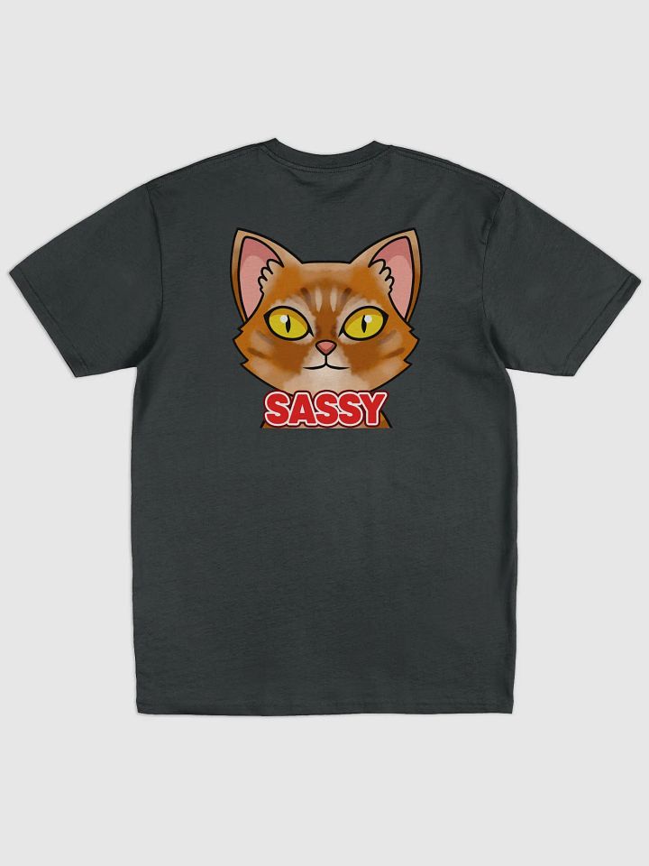 SASSY shirt, Back product image (1)
