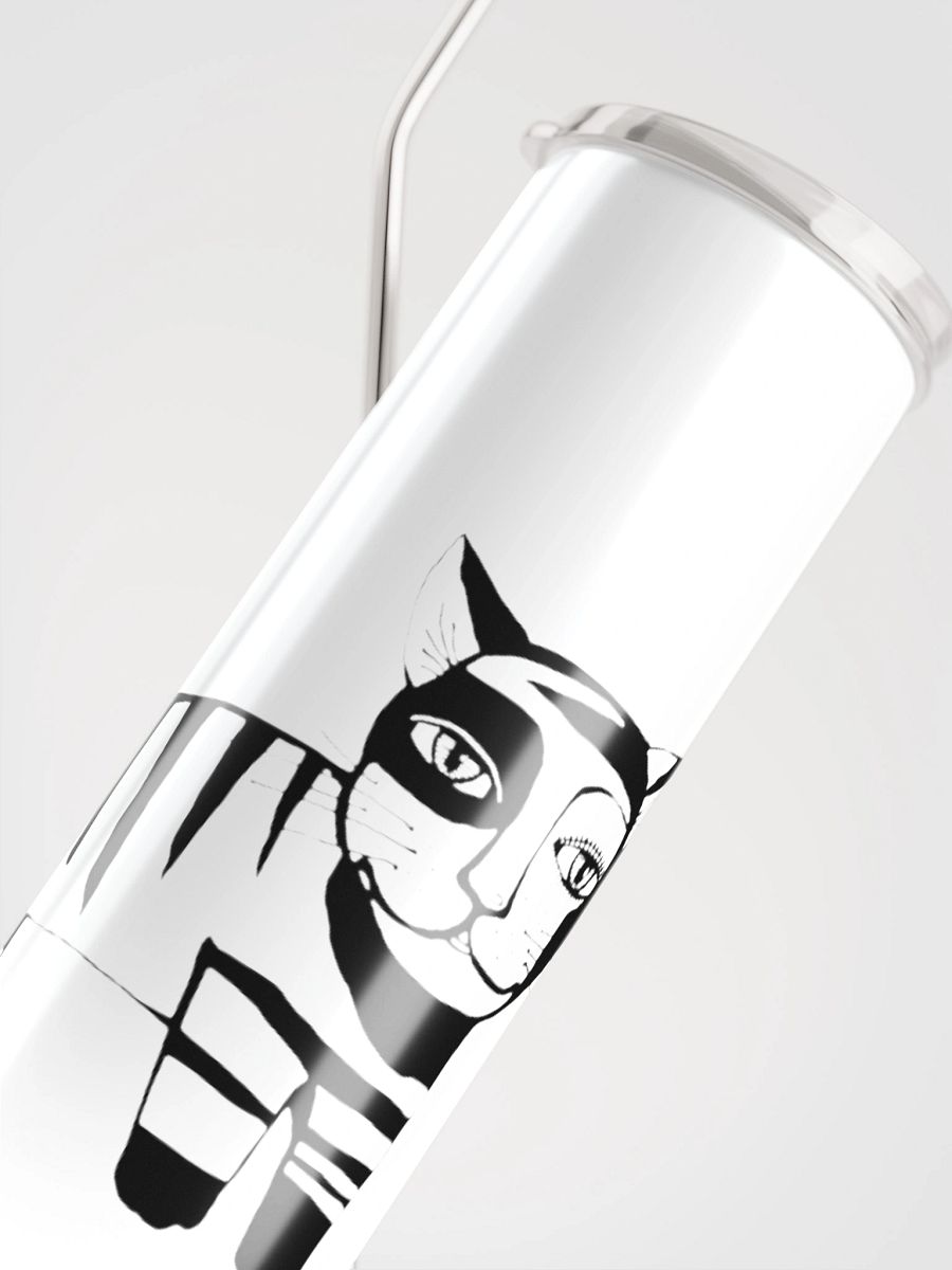 Eco-Friendly Stainless Steel Tumbler with Reusable Straw product image (4)