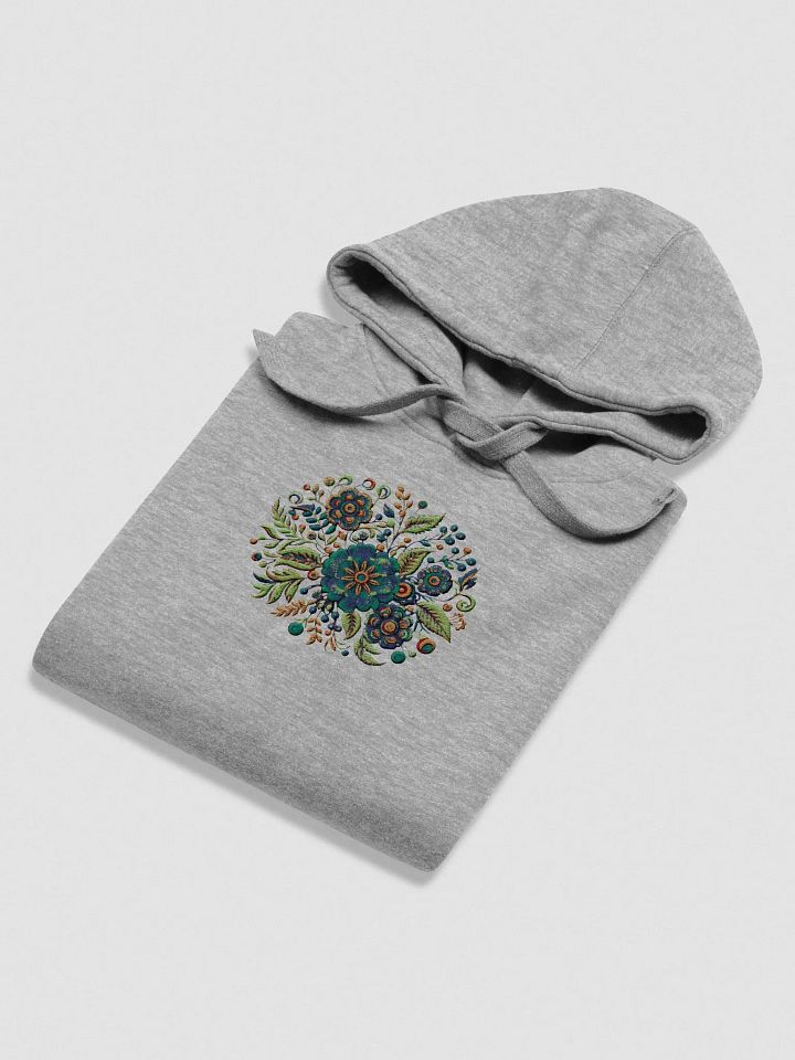 Floral Symphony Premium Hoodie product image (2)