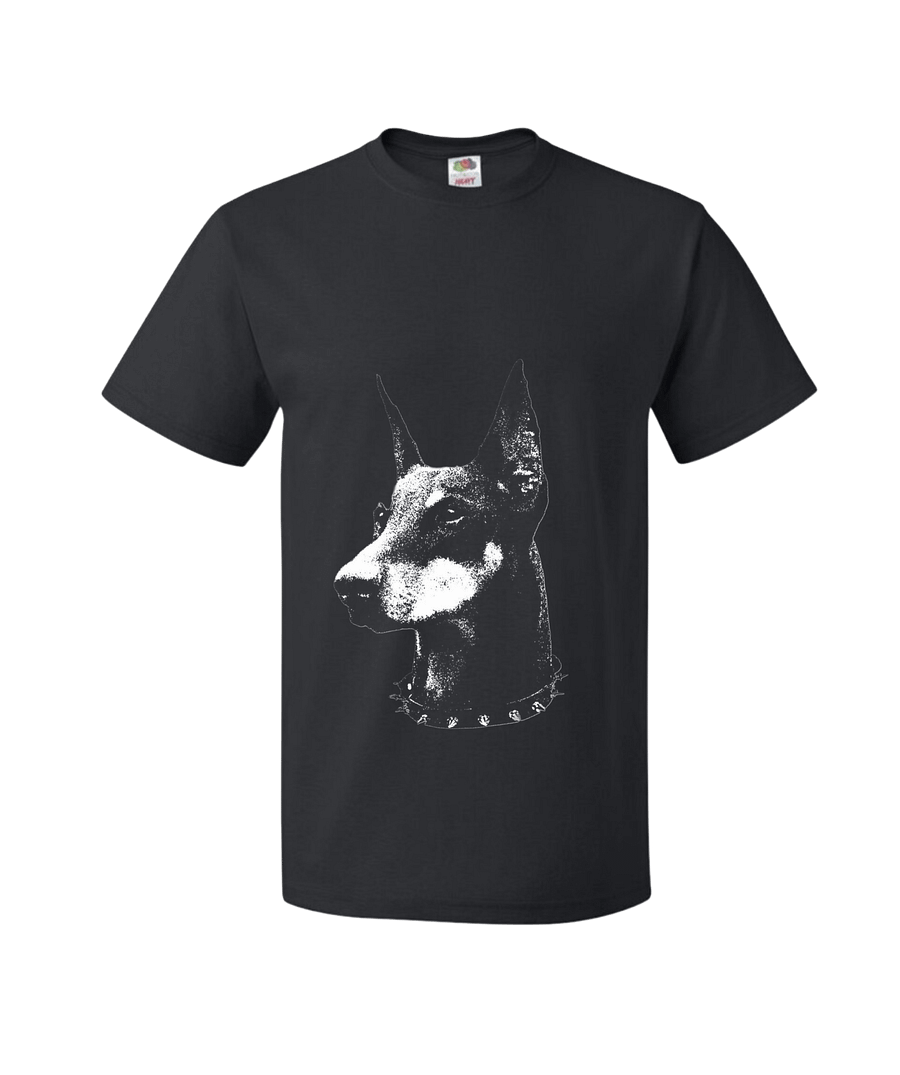 Black Midnight Clique T-Shirt (Dog Edition) product image (1)