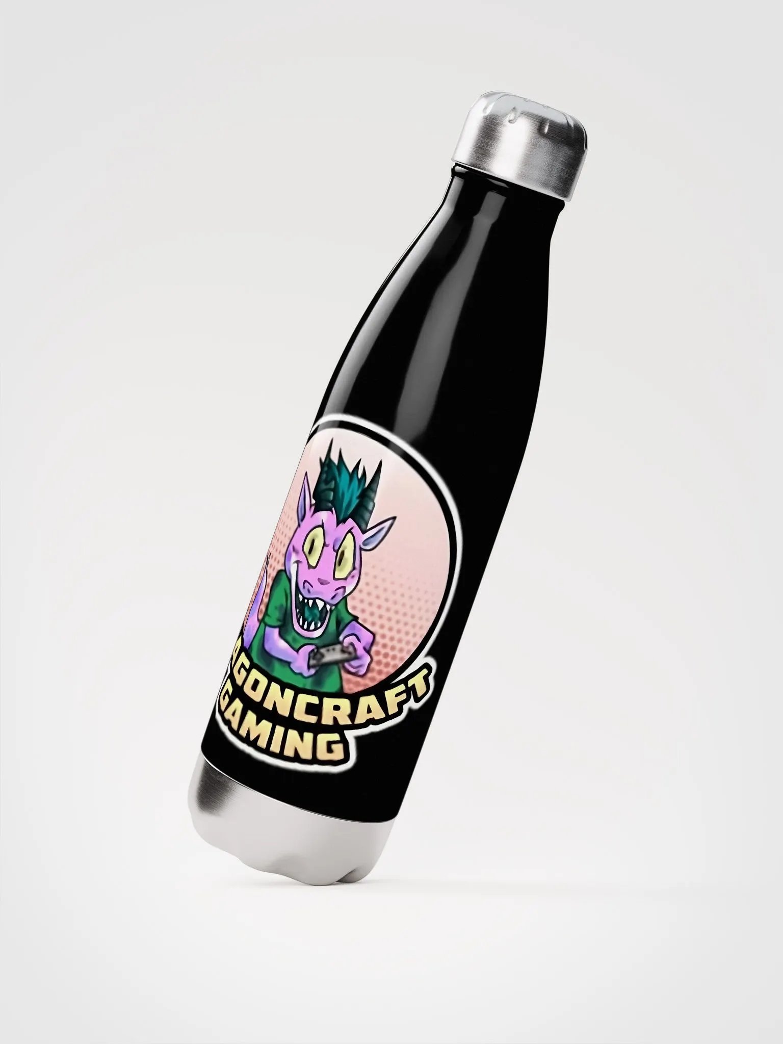 Dragoncraft Gaming Stainless Steel Water Bottle product image (4)