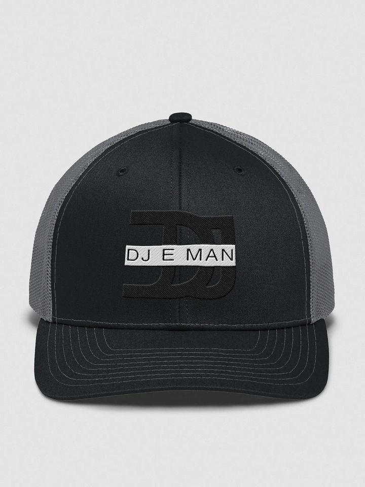 DJ E Man Trucker Hat product image (3)