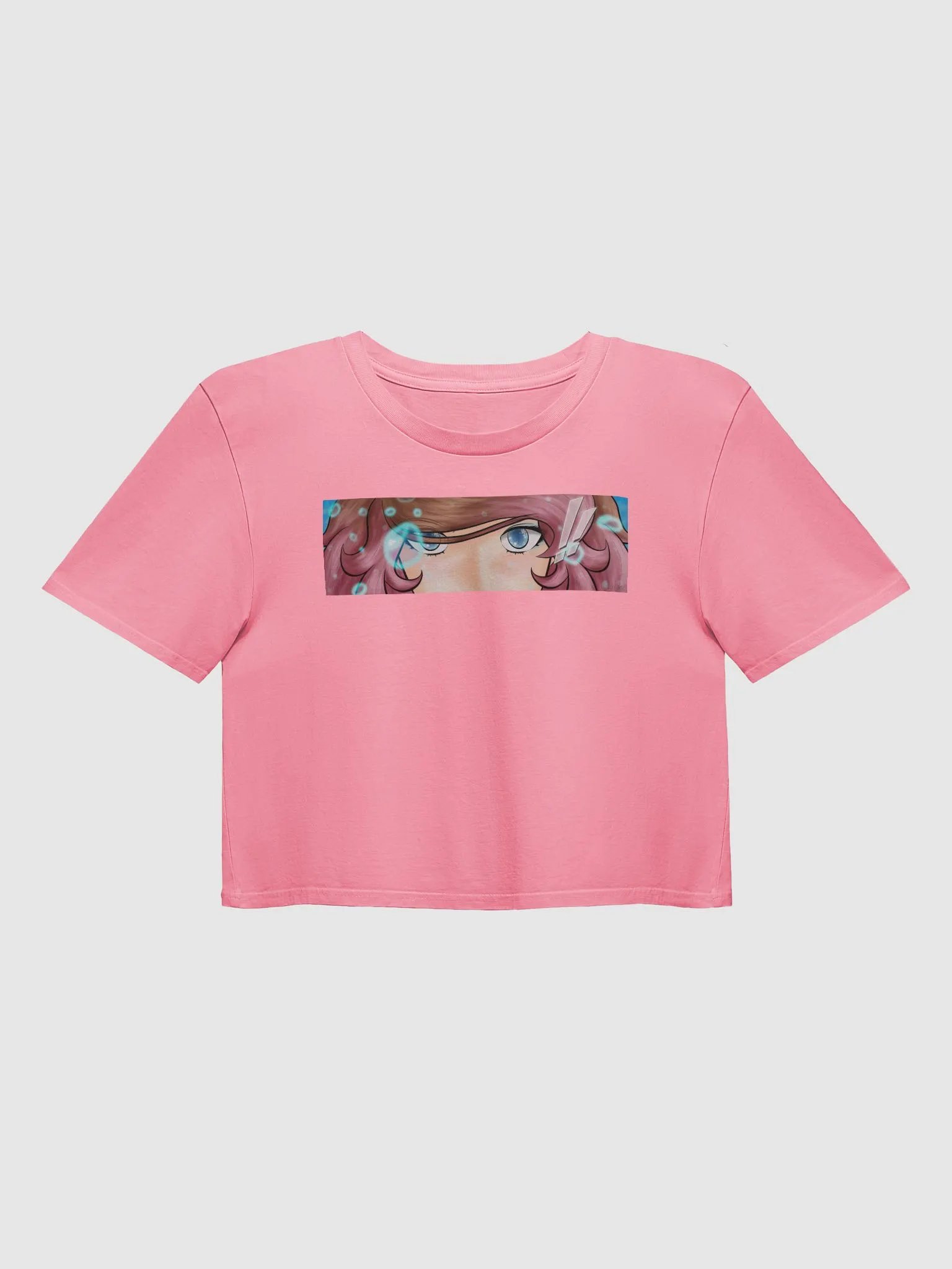 P3 RE Inspired Eye Banner Crop Top product image (5)