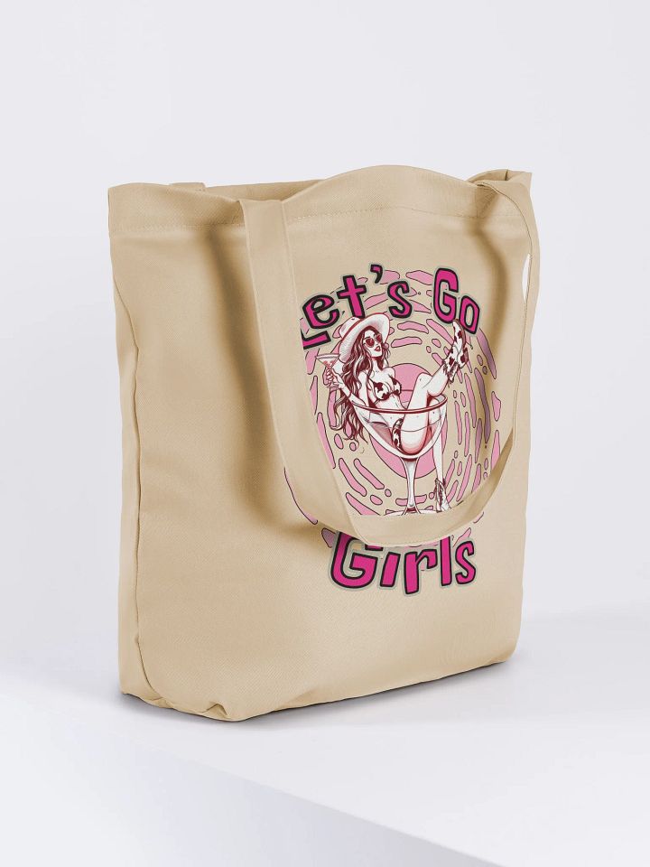Lets Go Girls Eco-Friendly Tote Bag product image (4)