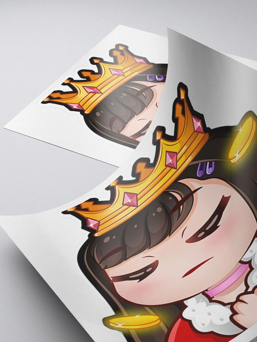 PeachyKat King Sticker product image (4)