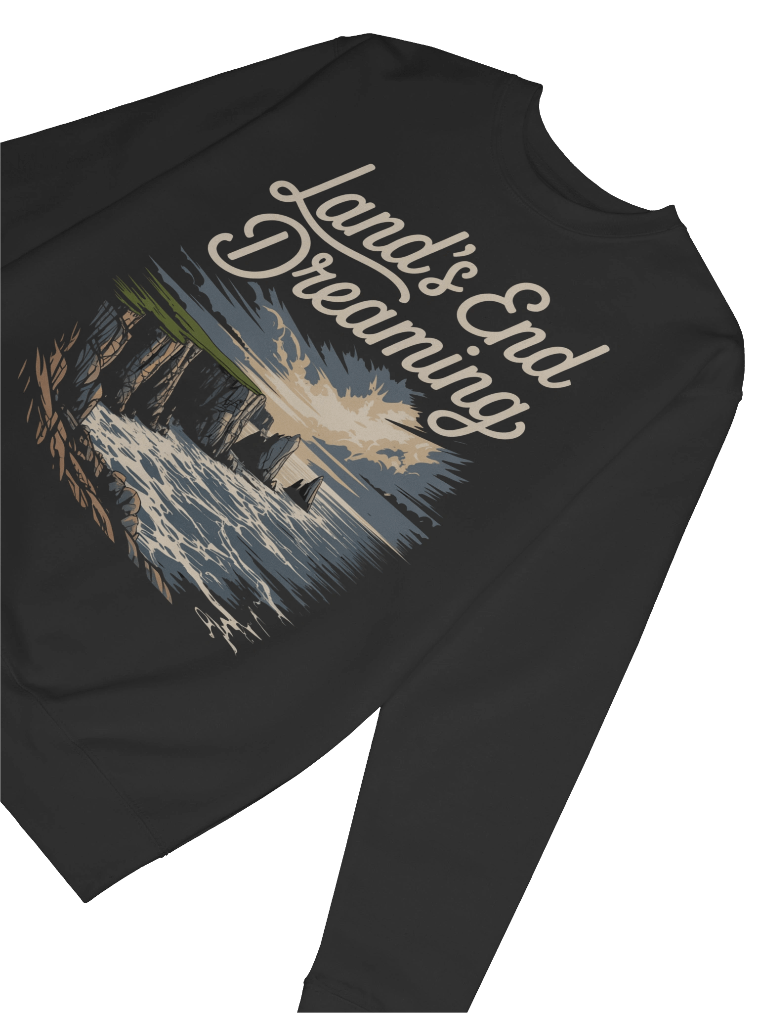 Land's End Dreaming - Premium Sweatshir product image (7)