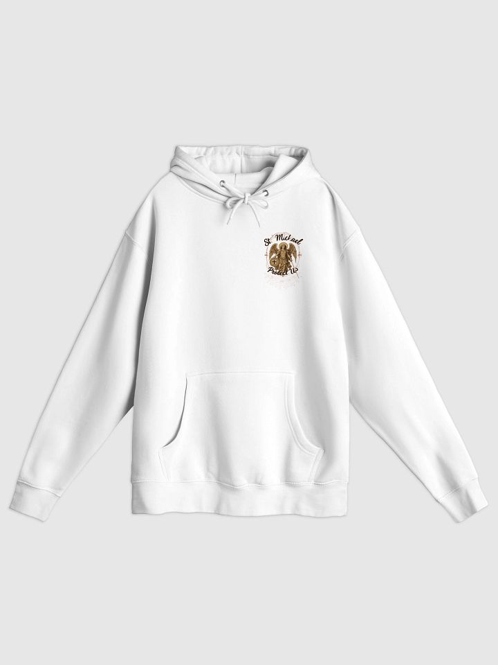St Michael Defend Us In Battle Hoodie product image (25)