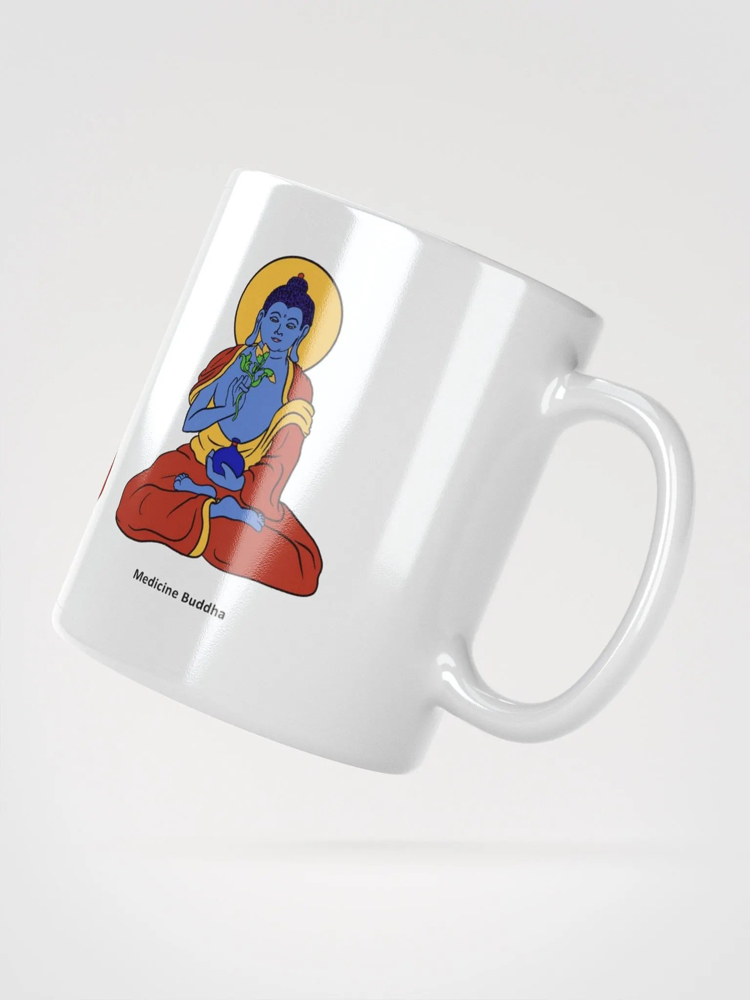 Medicine Buddha Coffee Mug product image (4)