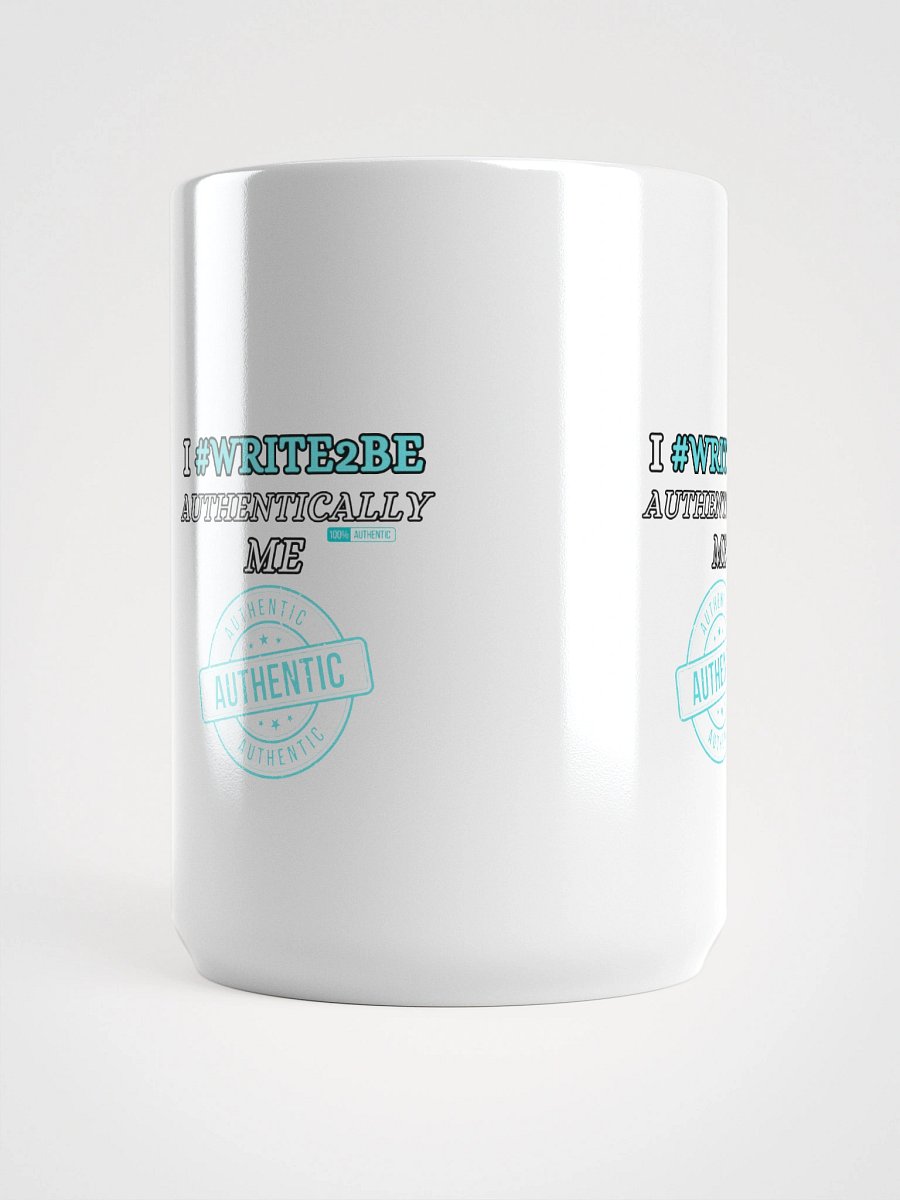 #Write2Be Authentically Me Mug product image (5)