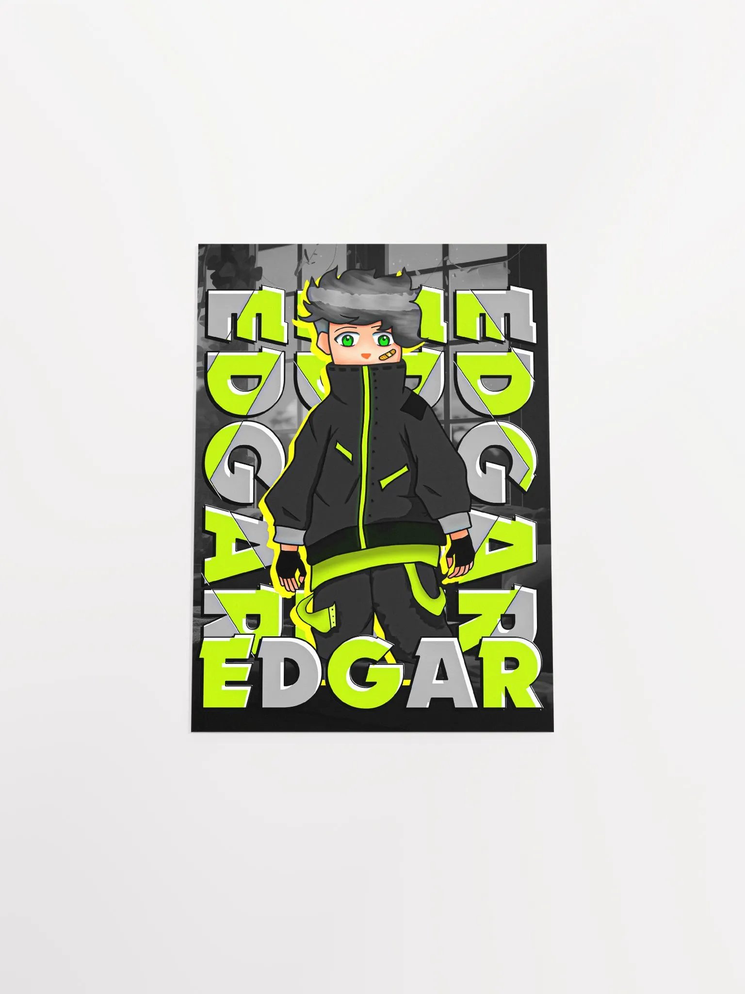 EDGAR Matte Paper Poster Color Variant product image (5)