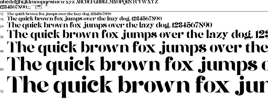 Mestora | Casual Serif Typeface product image (3)